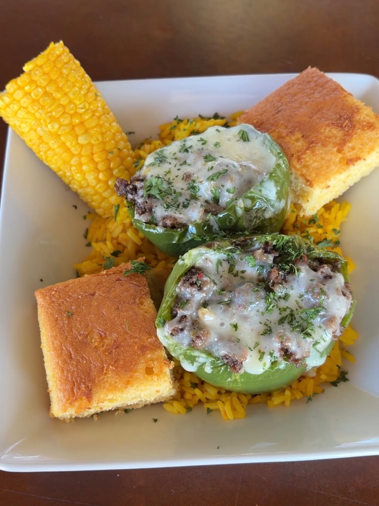 A plate from the O'Maddy's kitchen, shot on the deck