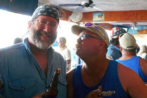 Regulars at O'Maddy's
