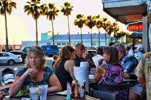 Friends at O'Maddy's